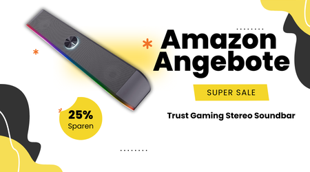 Trust GXT 1619 Rhox Gaming Soundbar – Sparen Sie 10€!
