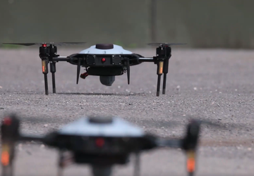 Die britische Armee setzte bei Militärübungen ...