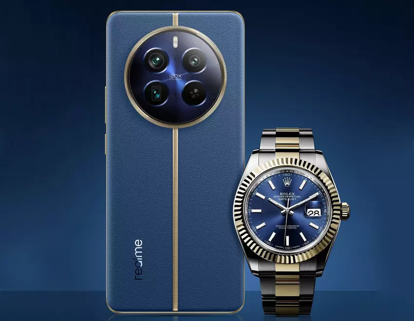 Das realme 12 Pro und das realme 12 Pro+ werden spezielle Versionen erhalten, die in Zusammenarbeit mit Rolex veröffentlicht werden