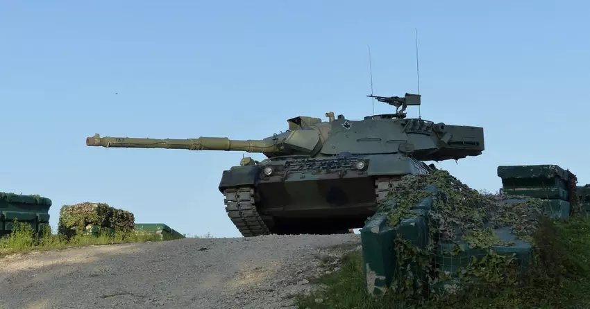 Die Ukraine hat etwa hundert Leopard-1-Panzer im Einsatz