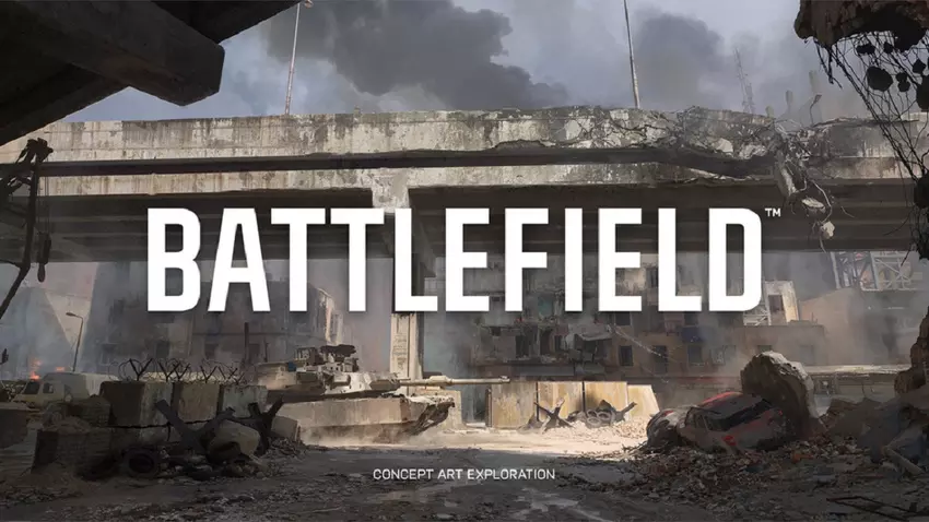 EA's Koffer hat den Titel der neuen Battlefield-Installation enthüllt und auf den Start der Werbekampagne hingewiesen
