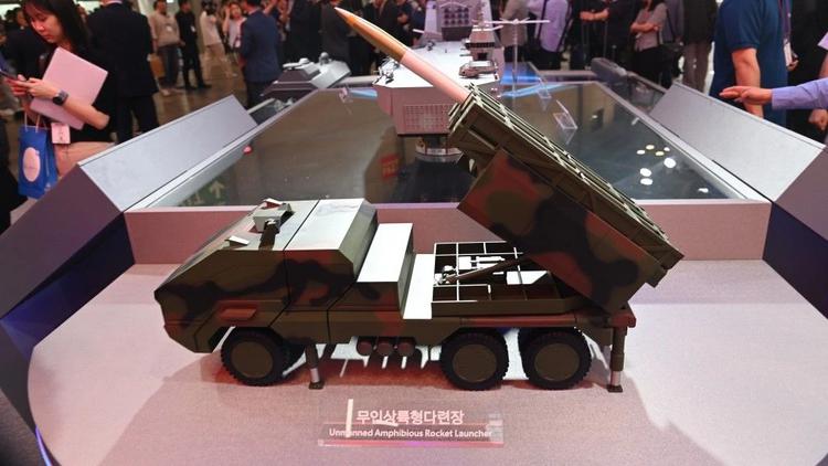 Für Science-Fiction-Schlachten: Der koreanische Hanwha zeigt ...