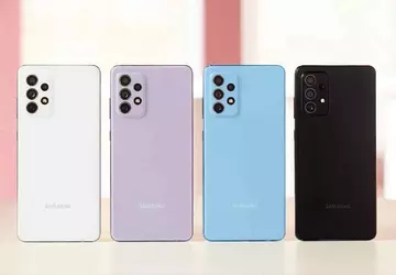 Samsung Galaxy A73 bekommt 108MP Kamera ...