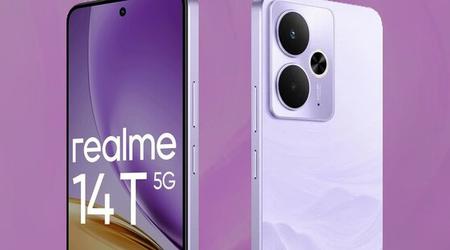 Realme 14T auf AliExpress gesichtet: 5G, IP69K und 100W Schnellladung