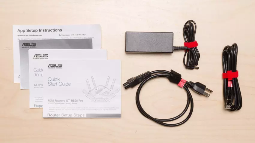 ASUS ROG Rapture GT-BE98 PRO 802.11be-Router