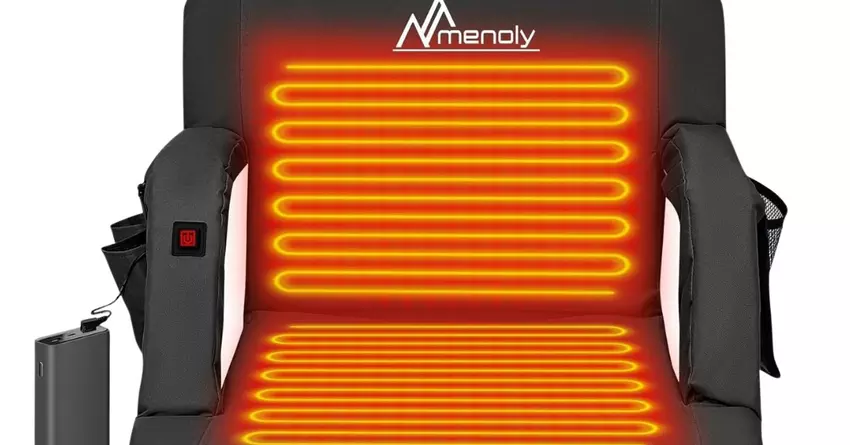 MENOLY Beheizte Stadionsitze für Tribünen