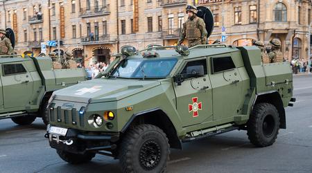 Die Ukraine hat Hunderte von gepanzerten Novator-Fahrzeugen gekauft