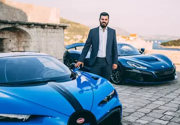 Mate Rimac will Porsches Anteil an ...