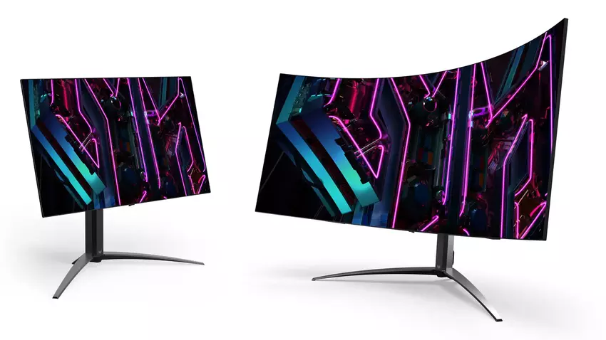 Acer präsentiert OLED-Gaming-Monitore Predator X45 und Predator X27U zu Preisen ab $1099
