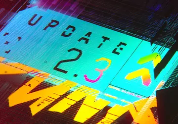 Patch 2.3 für Cyberpunk 2077 wird ...