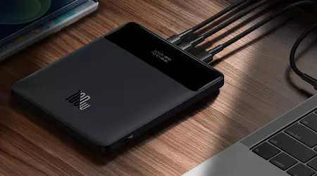 Baseus 100W: 20.000 mAh Powerbank für Laptops, Smartphones und Tablets für $49