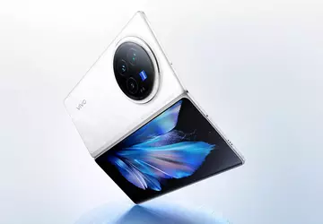 Das faltbare Smartphone vivo X Fold ...