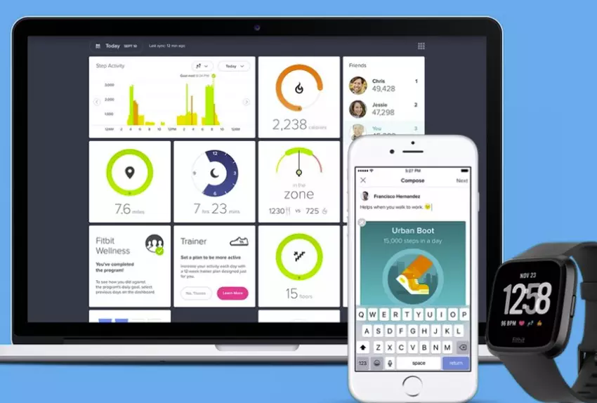 Fitbits lassen sich bald nicht mehr mit PC und Mac synchronisieren