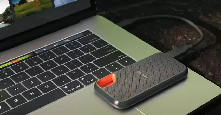 SanDisk SSD V2 ssd externe Laufwerke