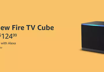 Fire TV Cube 4K-Medienplayer mit Alexa ...