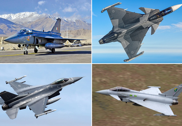 Kolumbien erwägt F-16 Fighting Falcon, Eurofighter ...