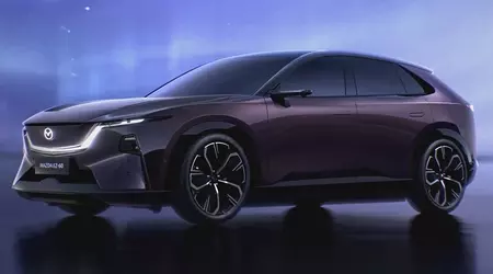 Mazda hat neue Fotos des Tesla Model Y-Konkurrenten veröffentlicht