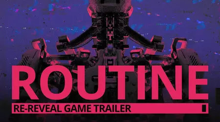 Neuankündigung von ROUTINE - Weltraumhorror, das es seit 10 Jahren gibt