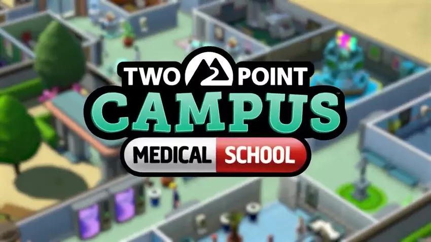 Two Point Studios kündigt die Erweiterung der medizinischen Fakultät für Two Point Campus an 