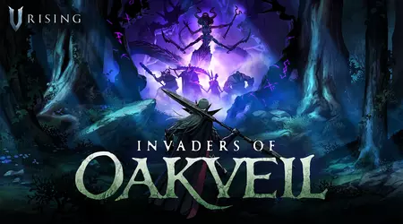 Beliebtes Spiel V Rising wird ein großes Update erhalten Invaders of Oakveil - der Entwickler präsentierte einen stimmungsvollen Trailer