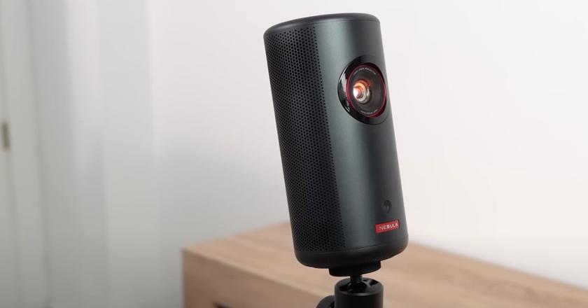Anker Nebula Capsule 3 Laser-Garagenprojektor