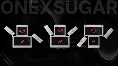 Nintendo DS Konzept neu gedacht: die ungewöhnliche OneXSugar Sugar 1 tragbare Konsole mit zwei Bildschirmen und flexibler Transformation vorgestellt