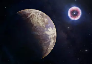 Supernovae können Leben auf Planeten in ...