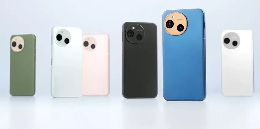 Sharp stellte das kompakte Mittelklasse-Smartphone Aquos Sense 10 mit verstärktem Gehäuse, hellem OLED-Display und 5000 mAh Akku vor