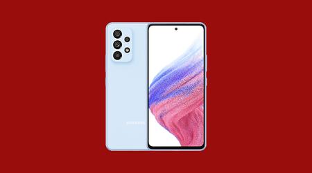 Nutzer des Samsung Galaxy A53 erhalten jetzt das neue System-Update