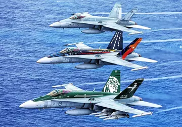 Australien darf 41 F/A-18 Hornet-Deckjagdbomber an ...