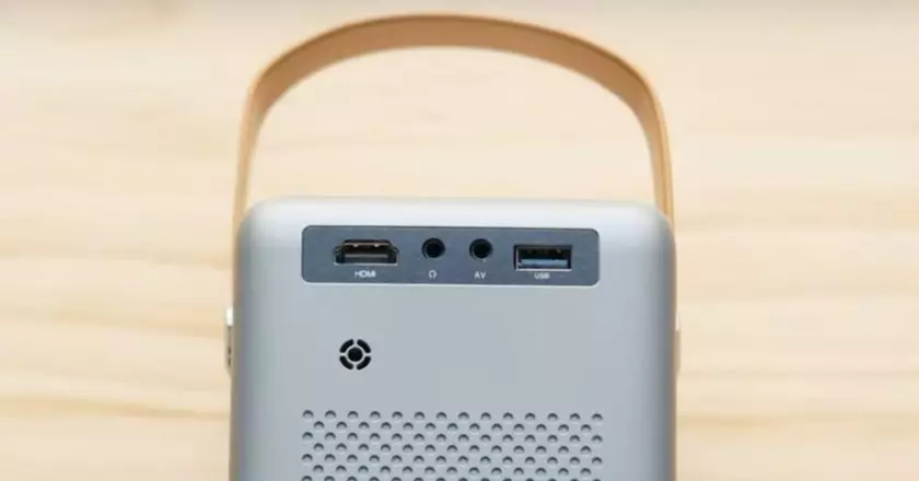 WiMiUS P61 tragbarer Projektor unter 200