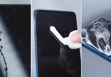 Was passiert, wenn man Zahnpasta auf ...