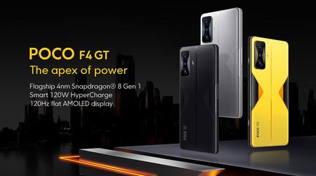 POCO F4 GT 5G Weltpremiere auf AliExpress: Gaming-Smartphone mit Snapdragon 8 Gen 1 Chip zum Aktionspreis