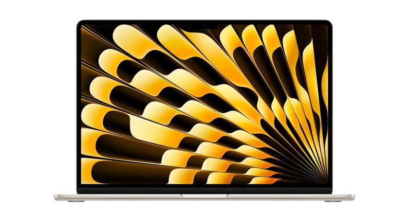 Apple 2024 MacBook Air 15-Zoll-bester Laptop Reisen und Arbeiten
