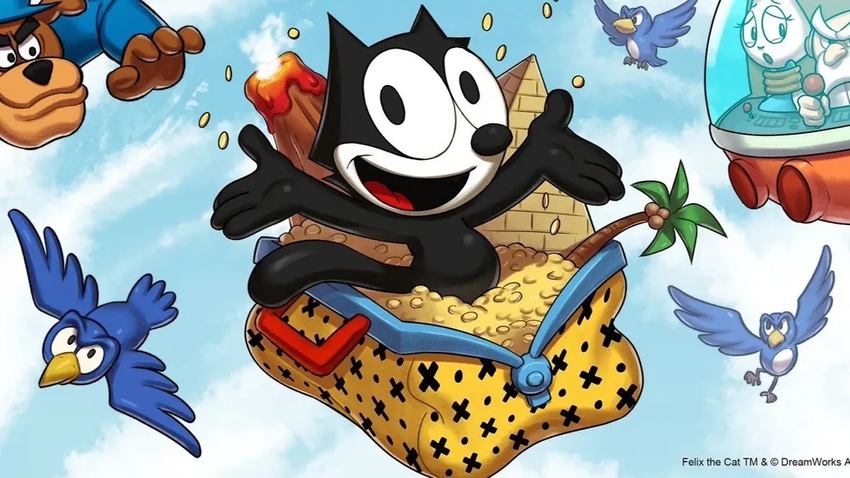 Konami veröffentlicht die Plattformer Rocket Knight und Felix the Cat für PlayStation und Nintendo Switch