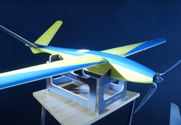 Die ukrainische Firma Ukrspecsystems wird auf ...