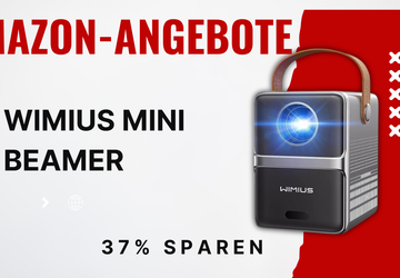 WiMiUS Mini Beamer – Jetzt fast ...