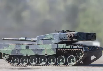 Polen hat die ersten ukrainischen Leopard ...