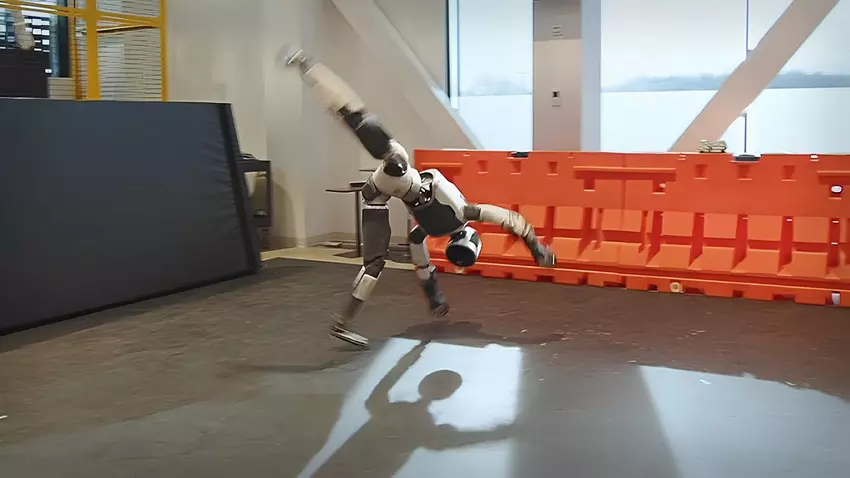 Ein Roboter, der Breakdance kann: Boston Dynamics hat die unglaublichen akrobatischen Fähigkeiten seines Atlas-Roboters enthüllt