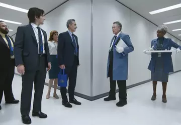 Die Serie "Severance" bringt Apple TV+ ...