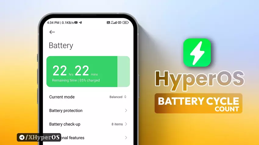 HyperOS-Bug setzt die Ladezyklen von Xiaomis Batterien zurück