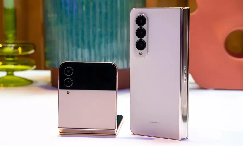 Galaxy Flip 4 und Fold 4 haben ein neues Software-Update erhalten