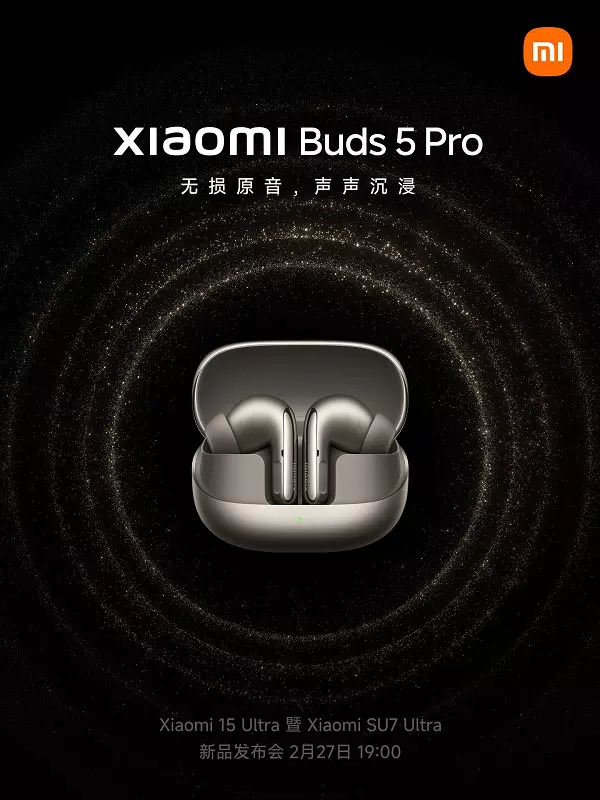 Xiaomi Buds 5 Pro Poster
