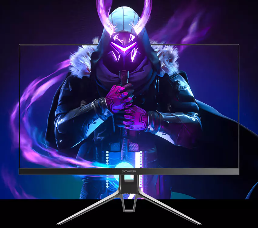 Skyworth F27G51Q Pro: 27-Zoll-Monitor mit 180Hz NanoIPS-Panel für 192$