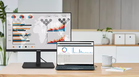 ASUS hat einen QHD-Business-Monitor mit 100 Hz Bildwiederholrate und bis zu 90 W Stromübertragung über USB-C für 365 € vorgestellt