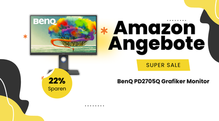 BenQ PD2705Q Designer Monitor – Jetzt 64€ günstiger!