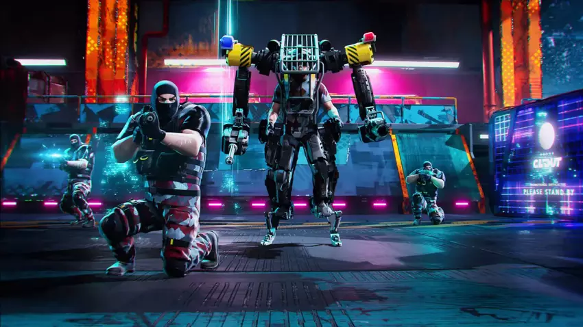 HYENAS - ein Multiplayer-Shooter von den Autoren von Alien: Isolation über die Jagd nach Referenzen 