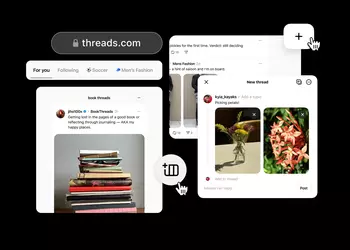 Threads ist jetzt auf Threads.com: Meta ...