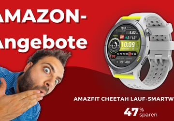 Amazfit Cheetah Lauf-Smartwatch – Jetzt 47% ...