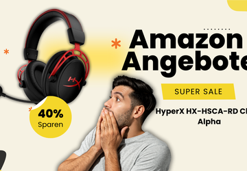 HyperX Cloud Alpha Gaming-Headset – Jetzt ...